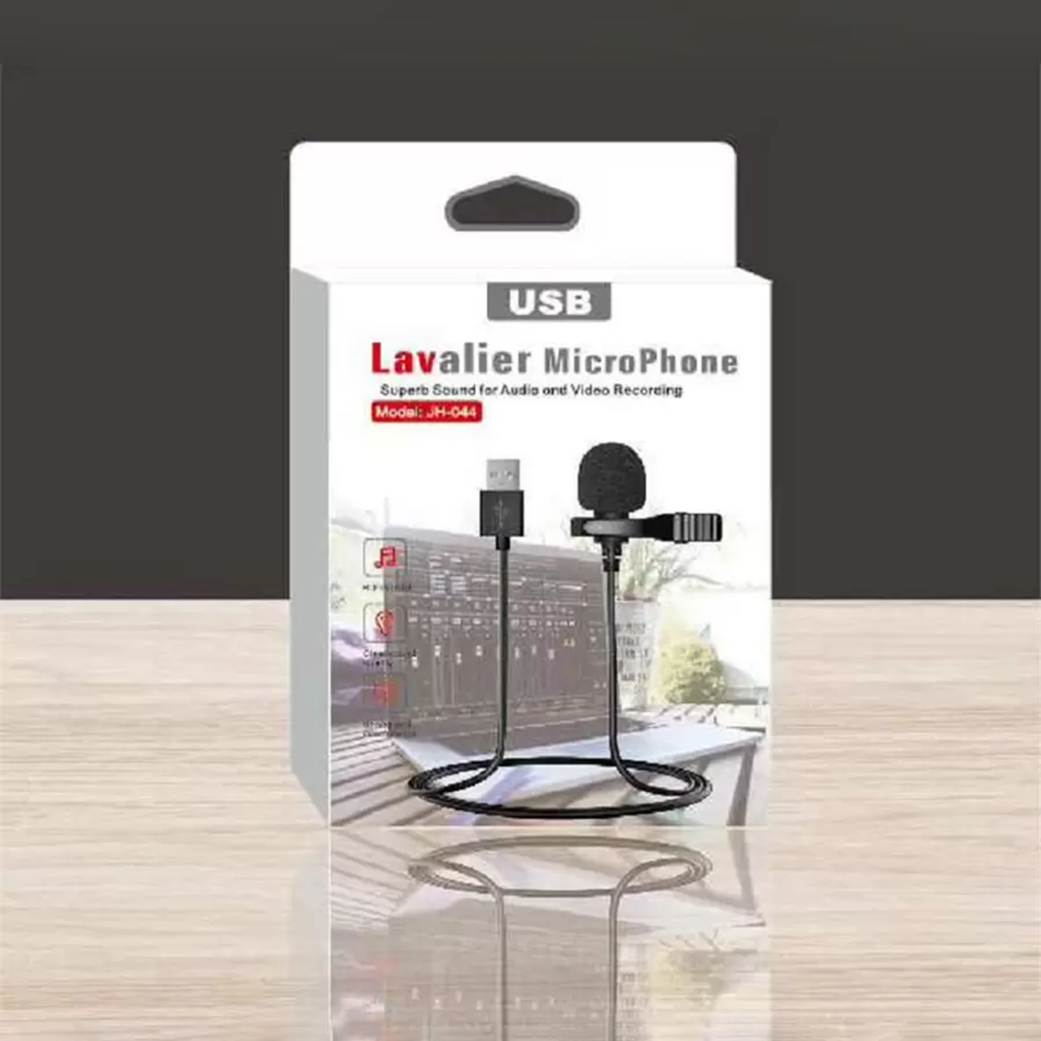Micrófono Lavalier para celular