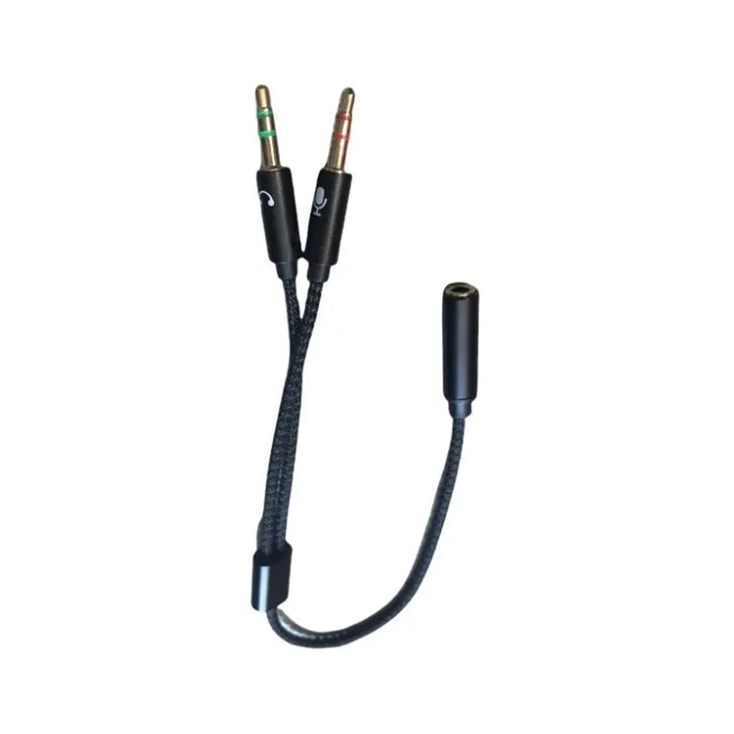 Cable Auxiliar Audífono - Micrófono 3.5mm