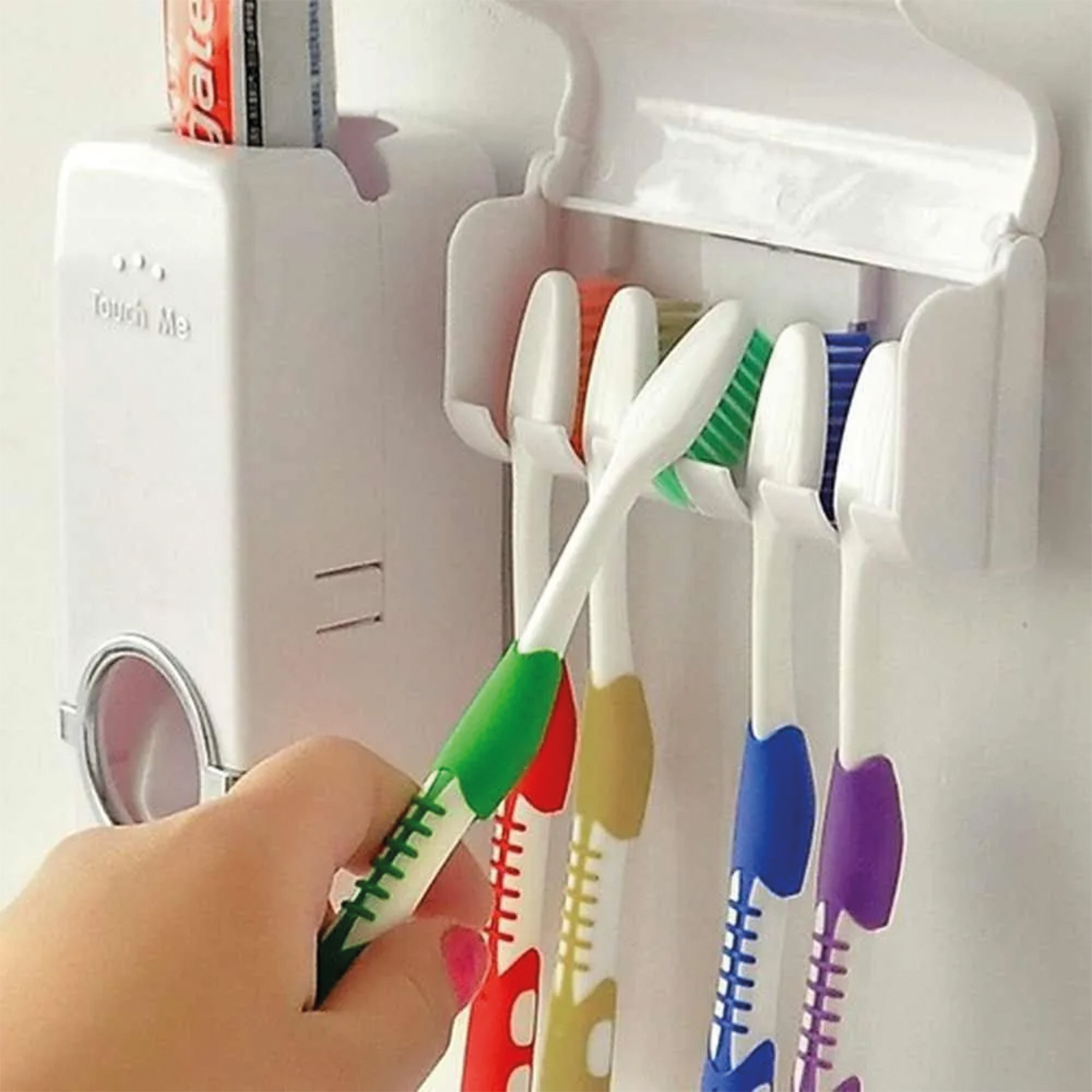 Dispensador de pasta dental