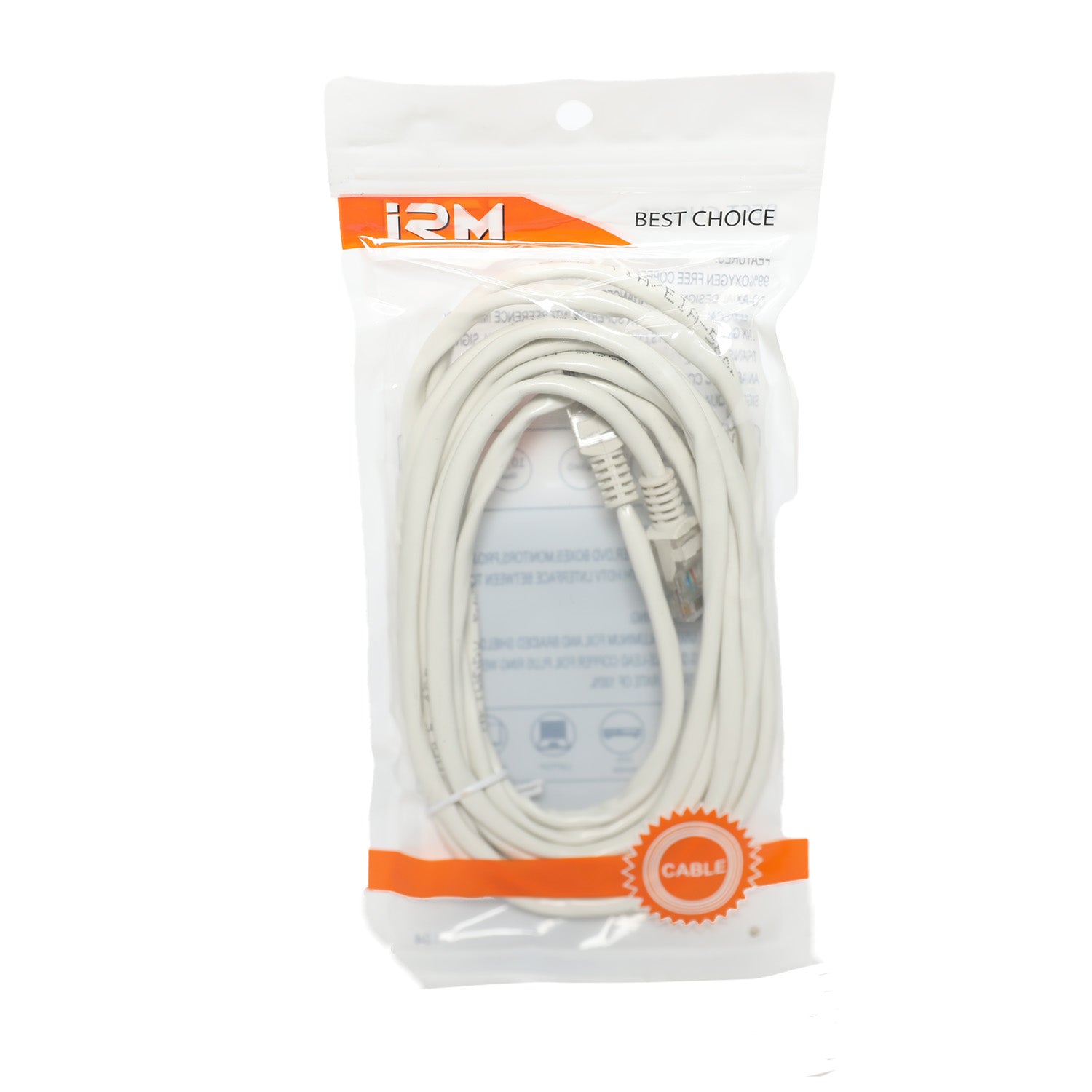 Cable Ethernet 3mts IRM