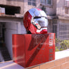 Cargar imagen en el visor de la galería, Iron Man Casco De Voz Eléctrico 1 Control Remoto Y Cosplay Luz LED