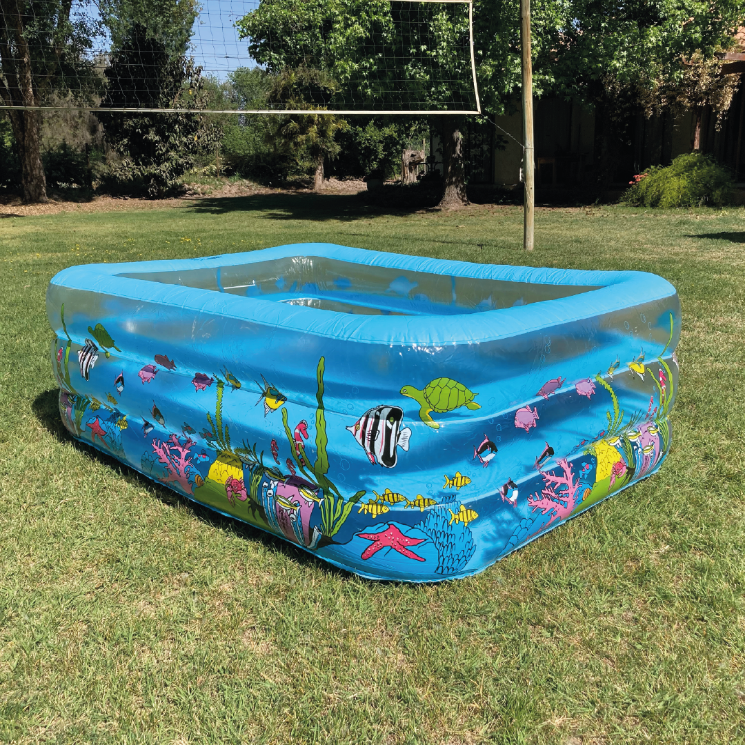 PISCINA INFLABLE 210